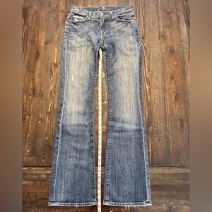 7 for all Mankind size 27 bootcut jeans. Excellent condition!